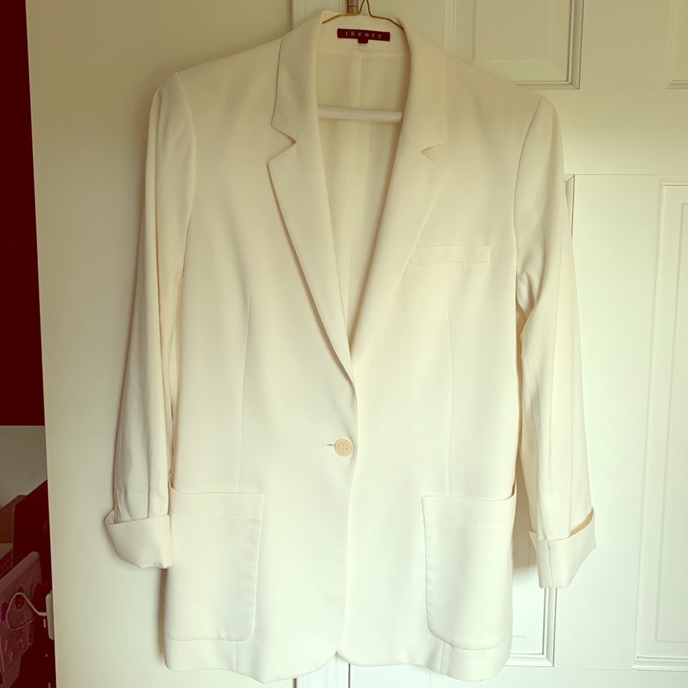 White Theory Blazer